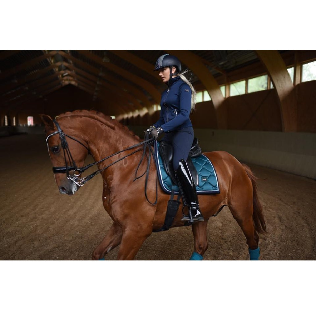 Equestrian Stockholm Fleece Jacket Navy