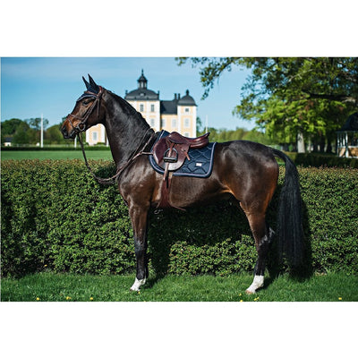 Equestrian Stockholm Bonnet Midnight Blue