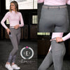 Epona Elite FLEUR Riding Tights GREY PAISLEY