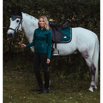 Equestrian Stockholm Bonnet EMERALD