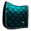 Equestrian Stockholm Dressage Saddle Pad EMERALD