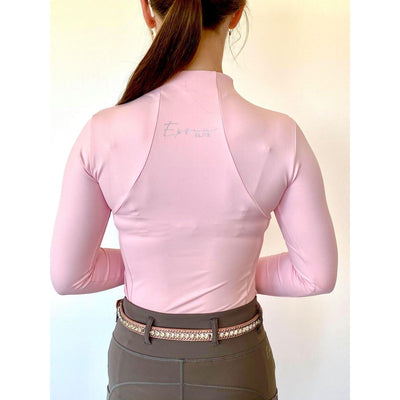 Epona Elite Ella Ladies Long Sleeve Baselayer SOFT PINK