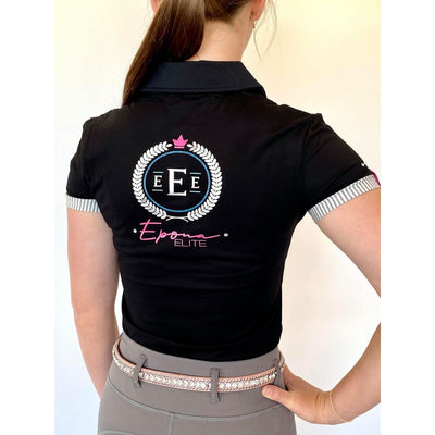 Epona Elite Grace Ladies Polo Shirt BLACK