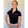 Epona Elite Grace Ladies Polo Shirt BLACK