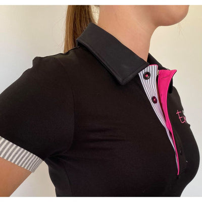 Epona Elite Grace Ladies Polo Shirt BLACK