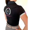 Epona Elite Grace Ladies Polo Shirt BLACK