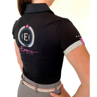 Epona Elite Grace Ladies Polo Shirt BLACK