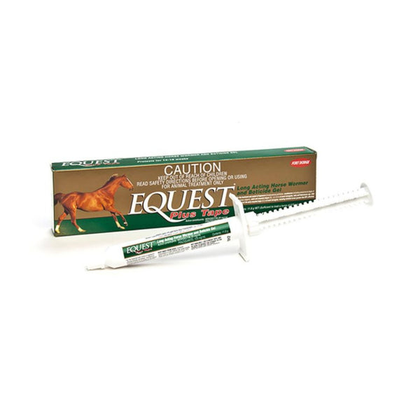 Equest Plus Tape Horse Wormer Horse in the Box