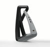 Freejump Soft Up Lite Stirrups - Junior size for up to size 37 boots