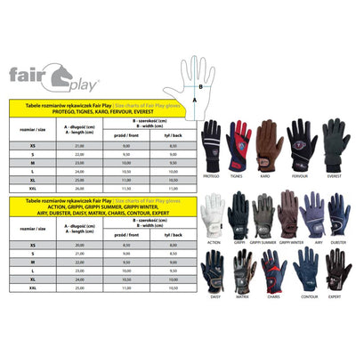 FairPlay Contour Silicone Grip Gloves