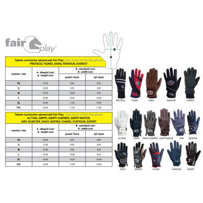 FairPlay Glam Competition Gloves