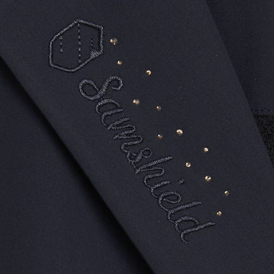 Samshield Frac Crystal Tail Coat with Rose Gold Detail