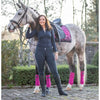 Equestrian Stockholm Faded Fuchsia Dressage Saddle Pad