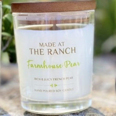 Made at the Ranch Medium Candle in Box