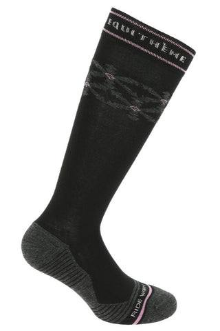 Equi Theme Flocon Merino Wool Socks