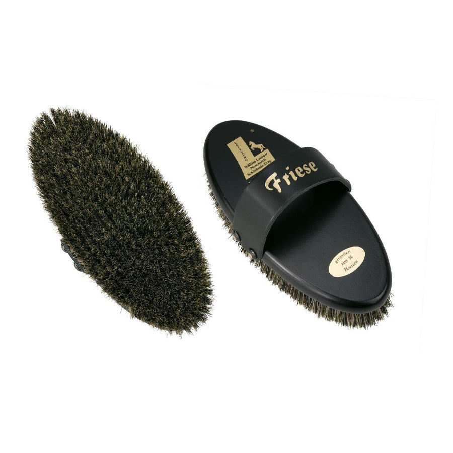 Leistner Friesian Body Brush with Wooden Back