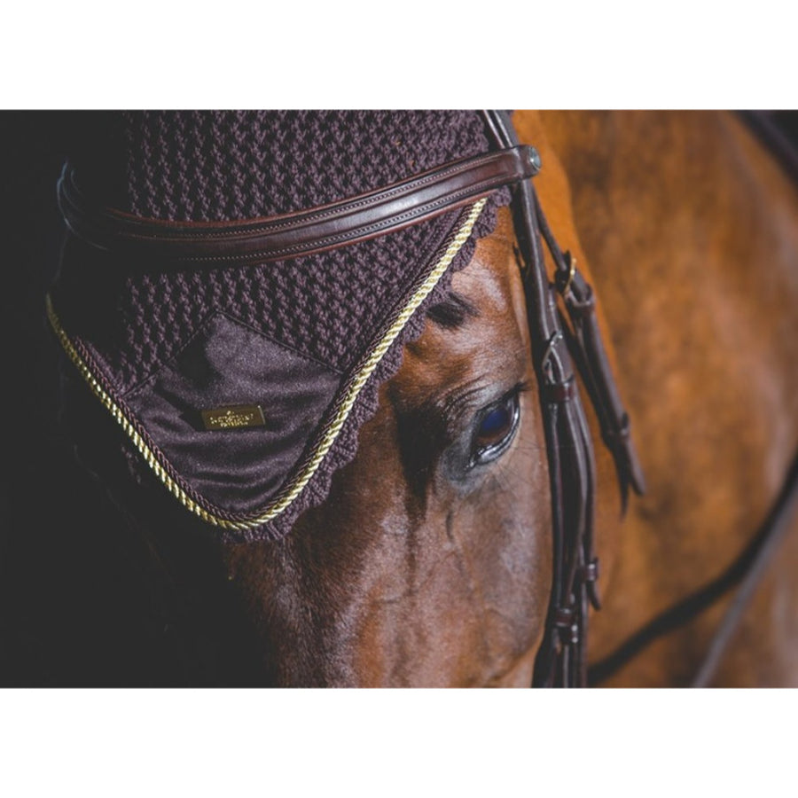 Equestrian Stockholm Bonnet Golden Brown