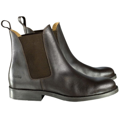 Horze Leather Jodhpur Boots