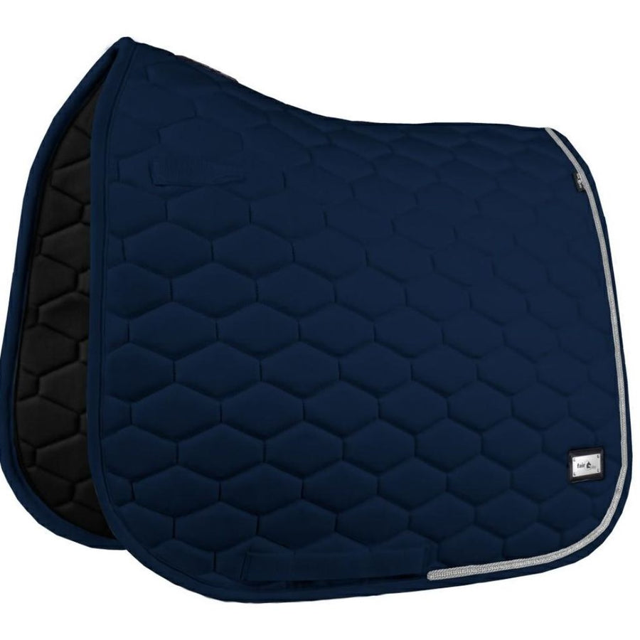 FairPlay Hexagon Crystal Pony Dressage Saddle Pad