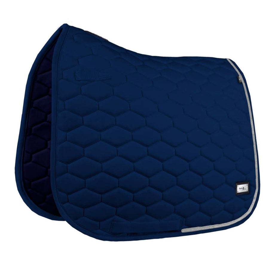 FairPlay Hexagon Crystal Dressage Saddle Pad