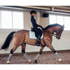 Equestrian Stockholm Dressage Saddle Pad Ice Blue