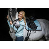 Equestrian Stockholm Dressage Saddle Pad Ice Blue