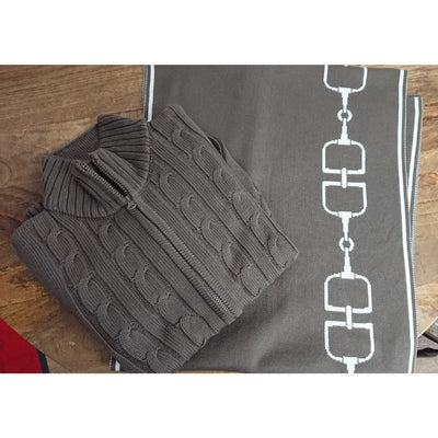Scarf /Wrap Epona Bit Print Knit