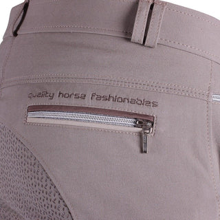 QHP Jason Silicone Full Seat Mens Breeches