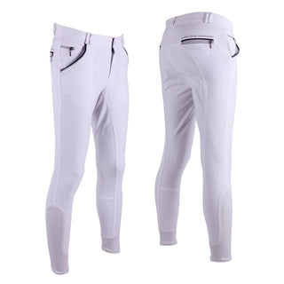 QHP Jason Silicone Full Seat Mens Breeches