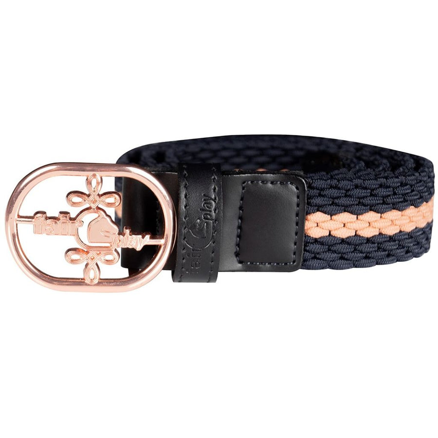 FairPlay Josie Stretch Belt with Rose Gold Buckle