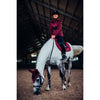 Equestrian Stockholm JUMP/All Purpose Saddle Pad Bordeaux