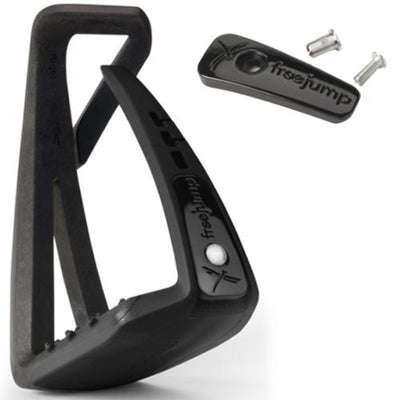 Freejump Soft Up Lite Stirrups - Suitable for up to size 38 boots