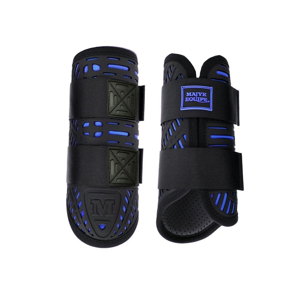 Majyk Equipe Colour Elite XC Front Boots Horse in the Box