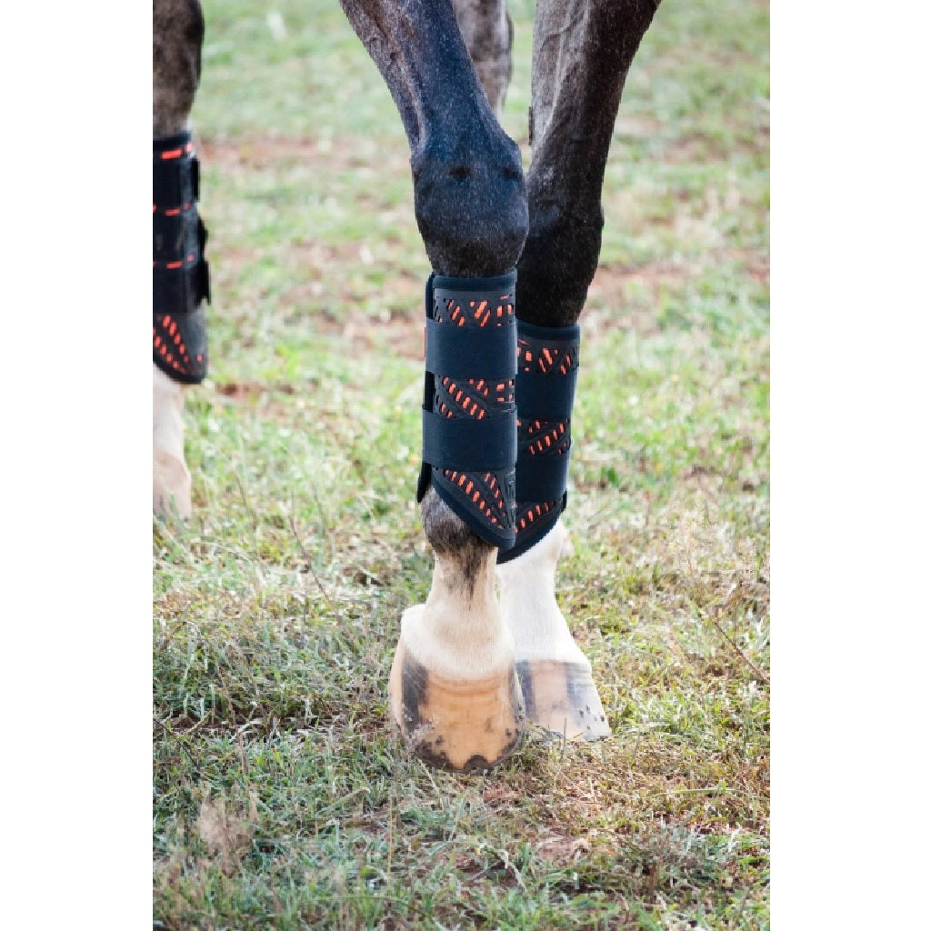 Majyk Equipe Colour Elite XC Front Boots Horse in the Box