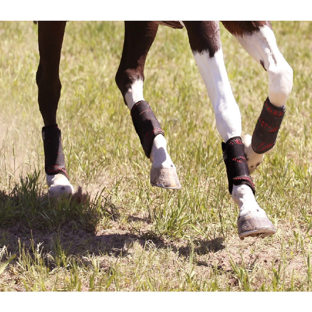 Majyk Equipe Colour Elite XC Front Boots Horse in the Box
