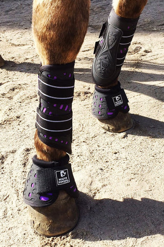Majyk Equipe No Turn Overreach Boots