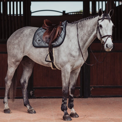 Equestrian Stockholm JUMP/All Purpose Saddle Grey Crystal