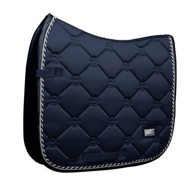 Equestrian Stockholm Dressage Saddle Pad Midnight Blue COB