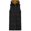 Moke Kyri Reversible Long Puffer Vest