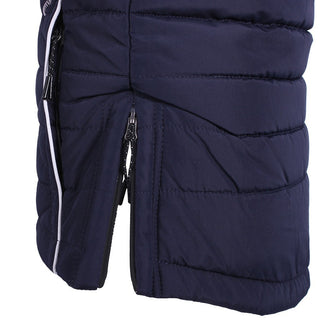 QHP Meryl Padded Kids Vest with Hood