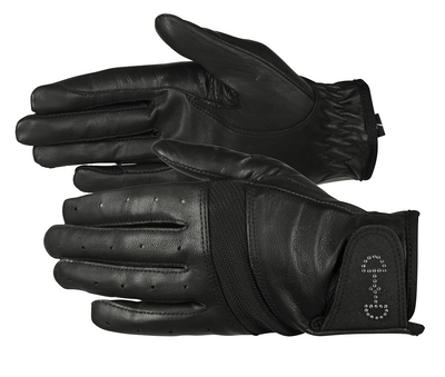 Horze Leather Mesh Ladies Gloves