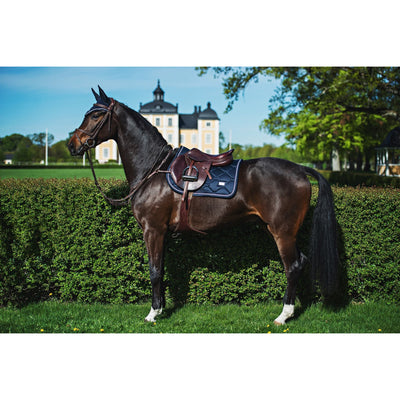 Equestrian Stockholm JUMP/All Purpose Saddle Pad Midnight Blue
