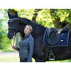 Equestrian Stockholm Dressage Saddle Pad Midnight Blue