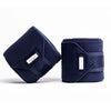 Equestrian Stockholm Fleece Bandages Midnight Blue