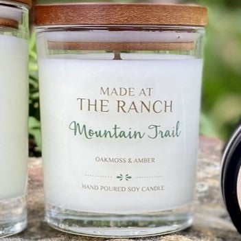 Made at the Ranch Medium Candle in Box