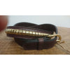 B Vertigo Ohio Leather Belt