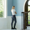 B Vertigo Olivia Silicone Full Seat Breeches NAVY