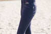 B Vertigo Olivia Silicone Full Seat Breeches NAVY