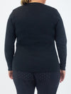 PS Of Sweden Zadie Curvy Knitted Jumper