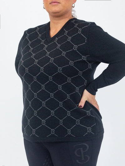 PS Of Sweden Zadie Curvy Knitted Jumper